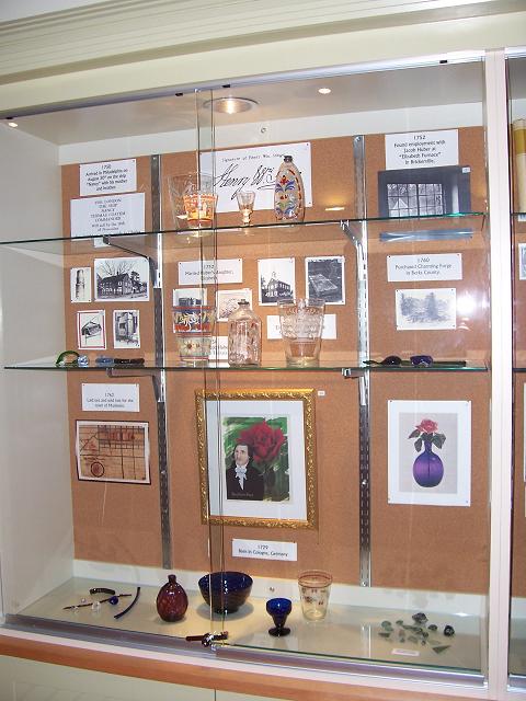 Baron Stiegel stove plate photo