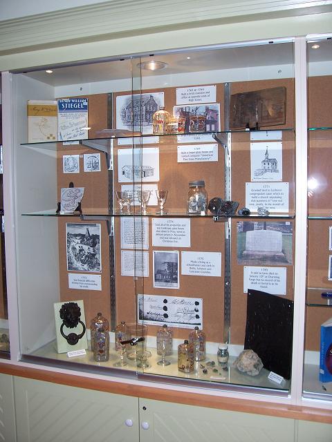 Baron Stiegel stove plate photo