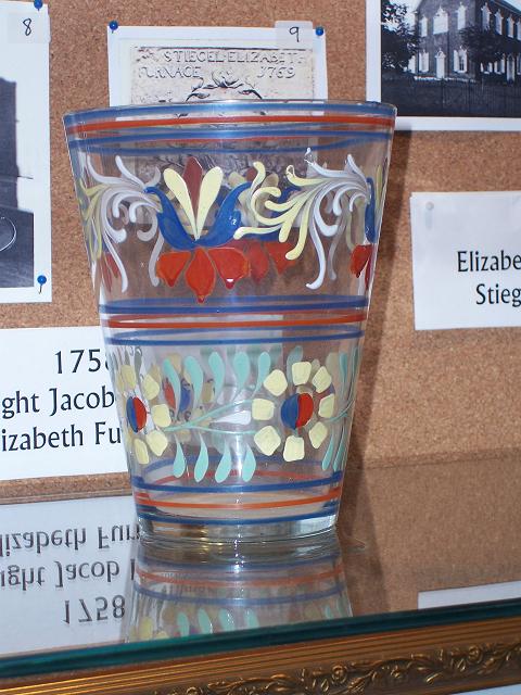 Baron Stiegel stove plate photo