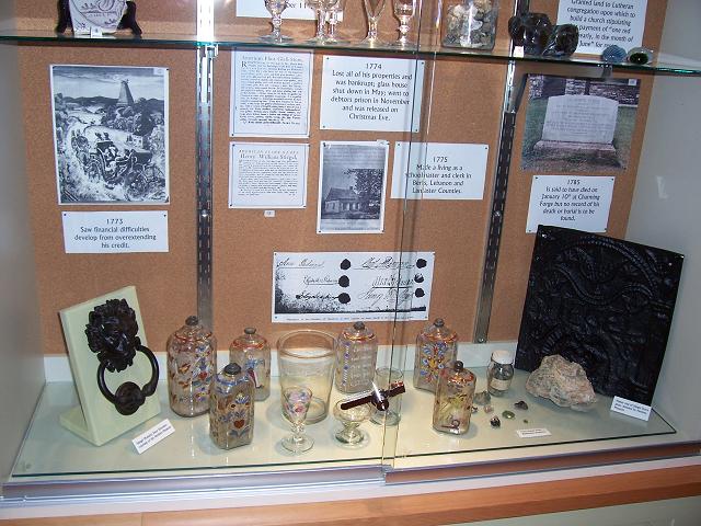 Baron Stiegel stove plate photo